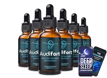 Audifort 6 bottles