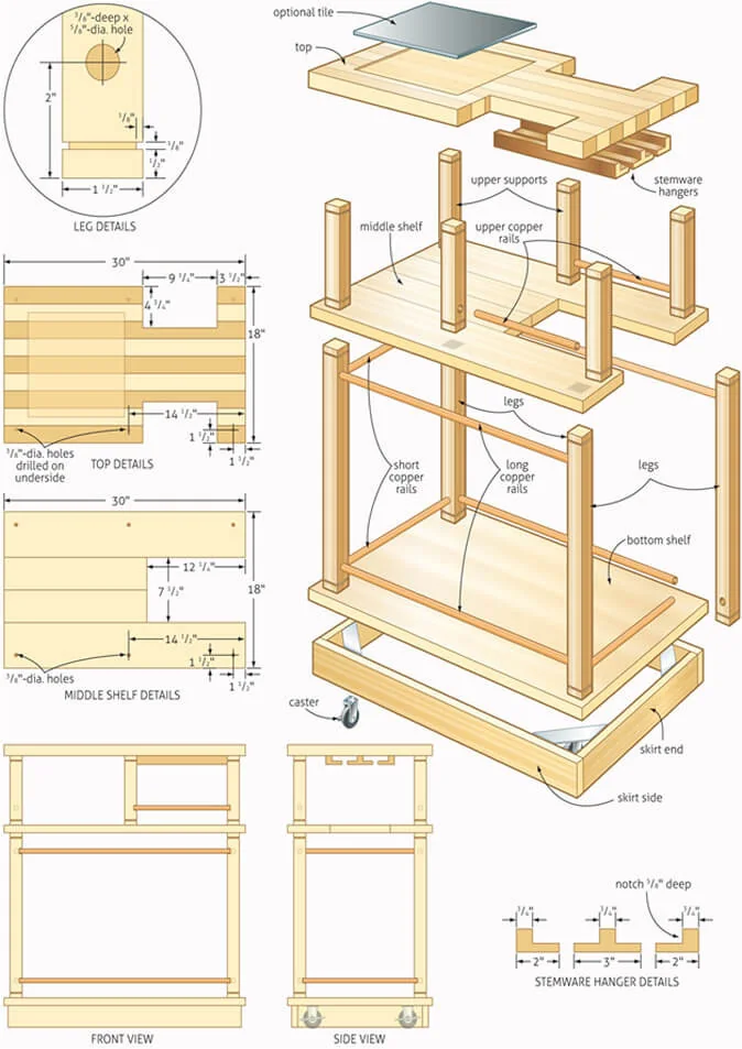 Exploded views