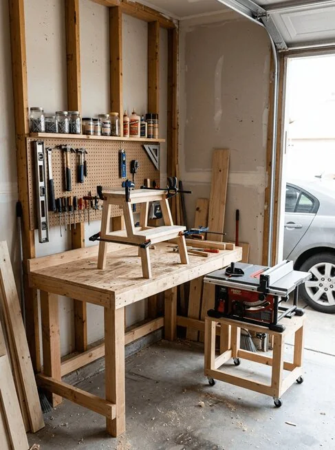 Plans for small shops